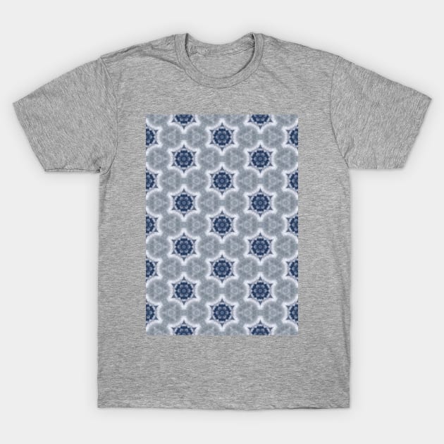 Cloudy Kaleidoscope Sky T-Shirt by Amanda1775